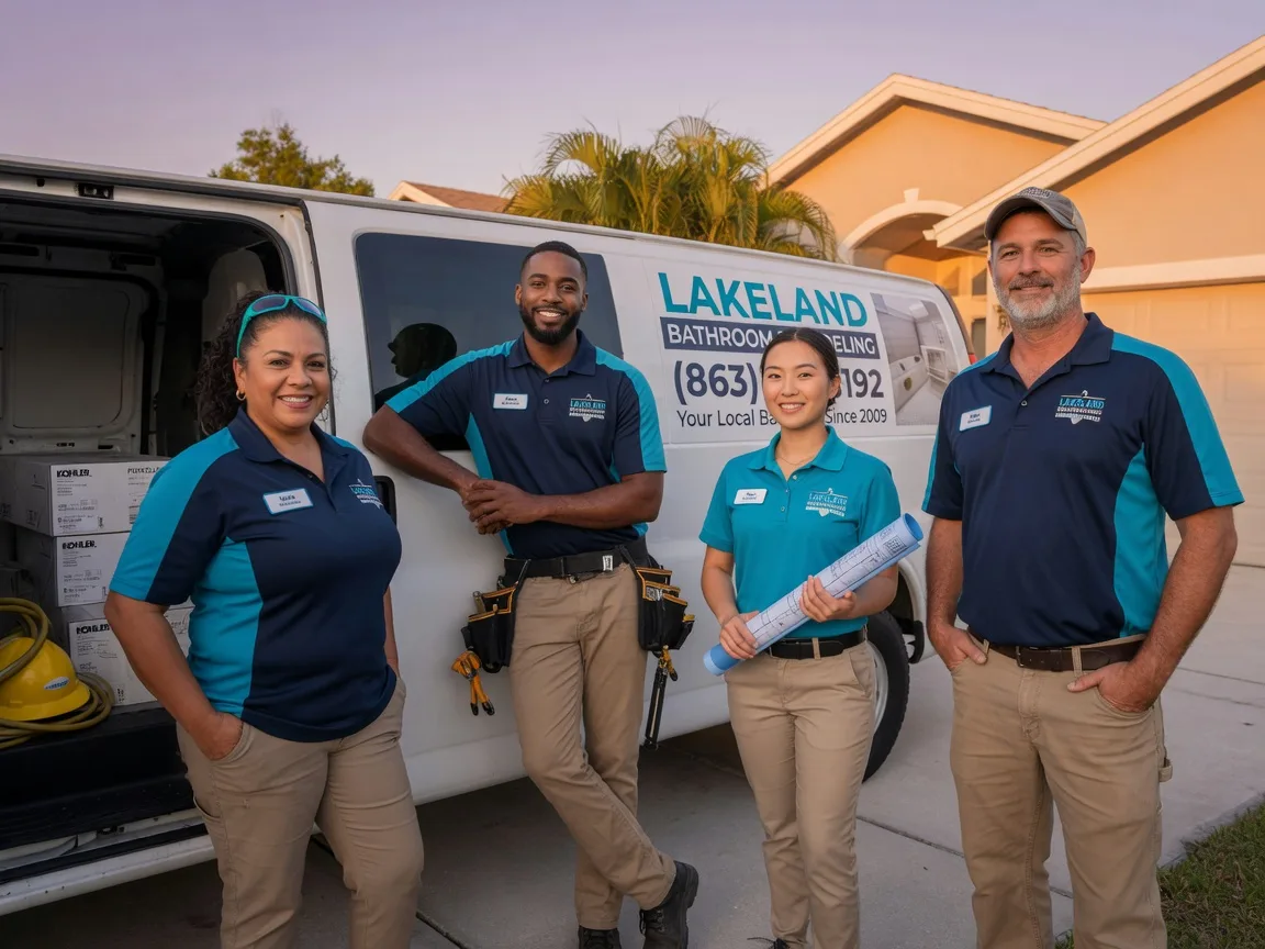 Bathroom Remodeling company in Osteen, FL